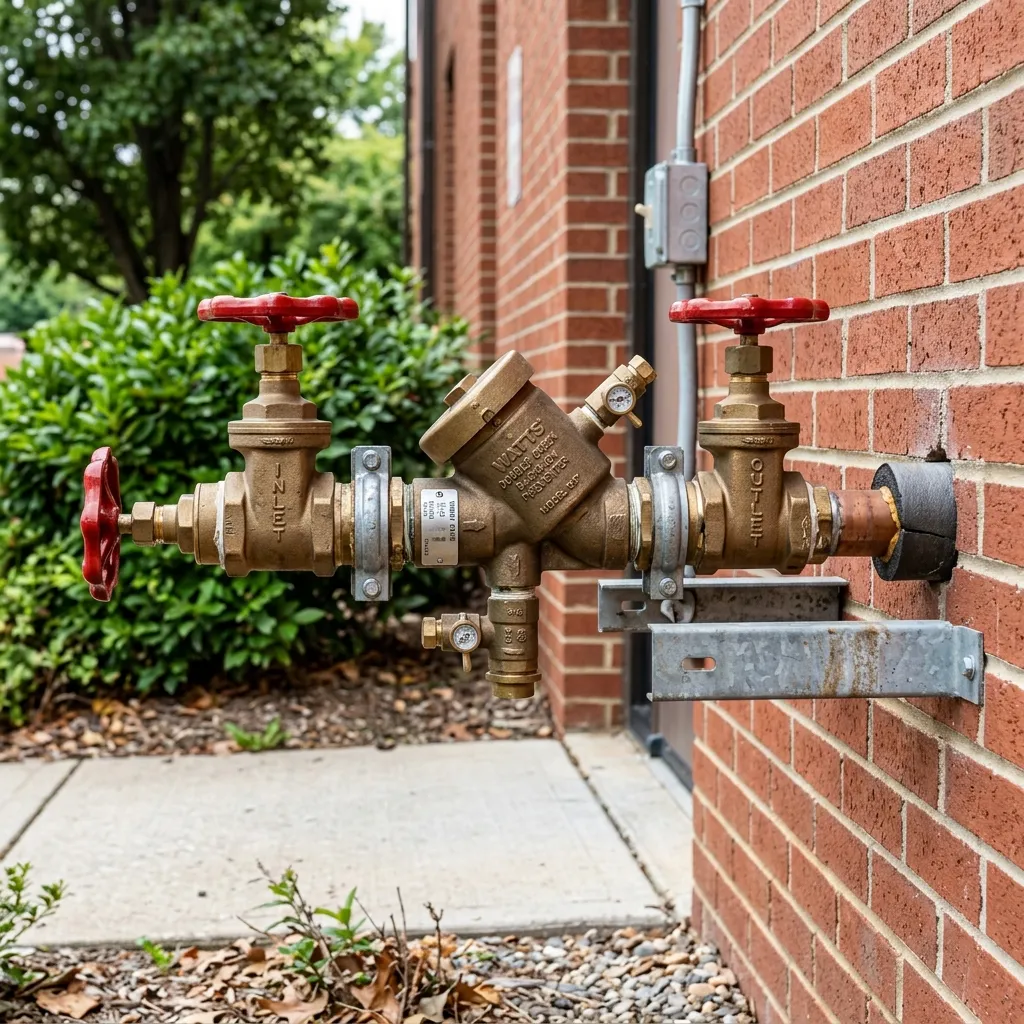 Backflow Prevention Plumber in Hulbert, OK