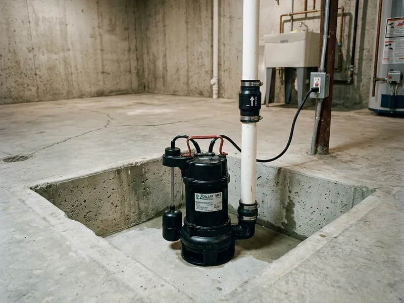 Sump Pump Installation Plumber in Hulbert, OK